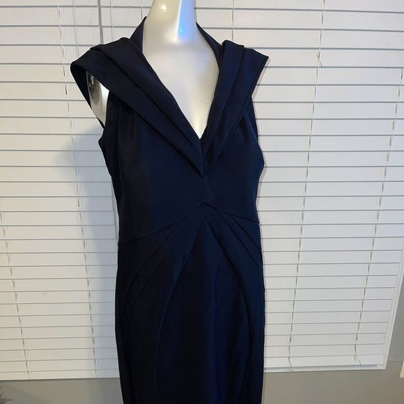 NWT Chiara Boni La Petite Robe Anunciacion Halter Off-The-Shoulder Dress $695 - Picture 6 of 9